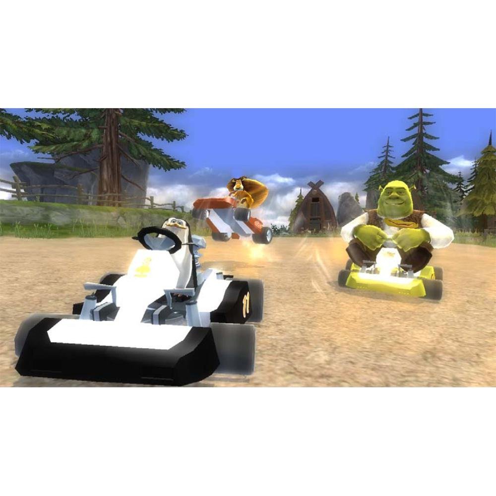 Amazon.com: Dreamworks Super Star Kartz with Wheel - Nintendo Wii